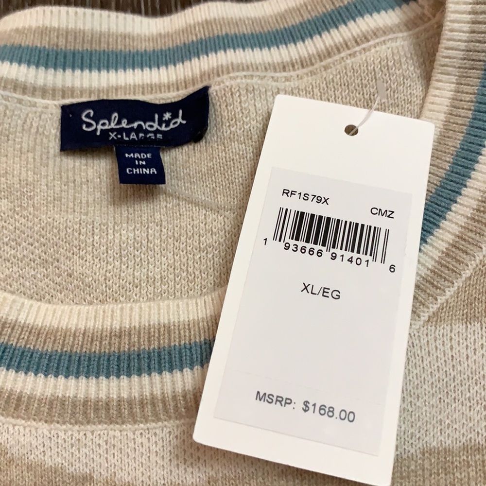 Splendid Zebra Sweater - Picture 5 of 7